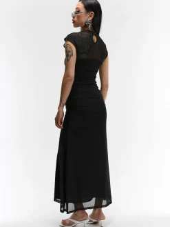 GATE Sukienka z wciętą talią| Kategorie·Sukienki