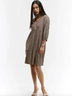 GATE Sukienka z wiskozy| Kategorie·Sukienki