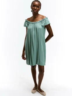 GATE Sukienka z wiskozy| Kategorie·Sukienki