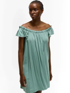 GATE Sukienka z wiskozy| Kategorie·Sukienki