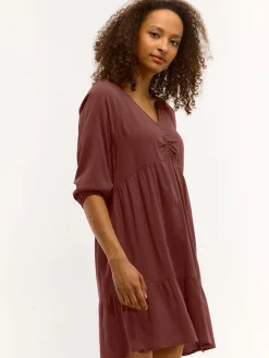 GATE Sukienka z wiskozy| Kategorie·Sukienki