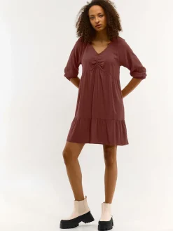 GATE Sukienka z wiskozy| Kategorie·Sukienki