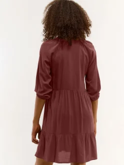 GATE Sukienka z wiskozy| Kategorie·Sukienki