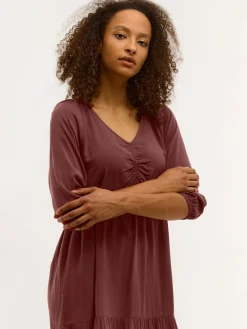 GATE Sukienka z wiskozy| Kategorie·Sukienki