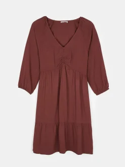 GATE Sukienka z wiskozy| Kategorie·Sukienki