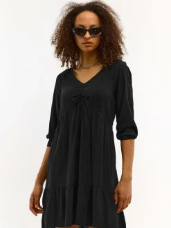 GATE Sukienka z wiskozy| Kategorie·Sukienki