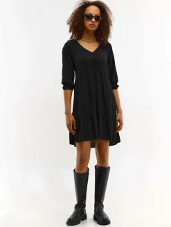 GATE Sukienka z wiskozy| Kategorie·Sukienki