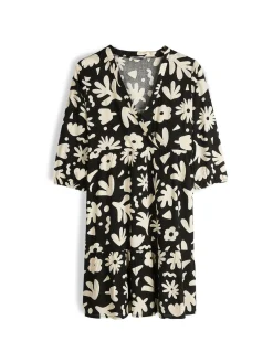 GATE Sukienka z wiskozy z nadrukiem| Kategorie·Sukienki