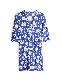 GATE Sukienka z wiskozy z nadrukiem| Kategorie·Sukienki