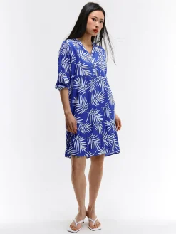 GATE Sukienka z wiskozy z nadrukiem| Kategorie·Sukienki