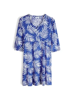 GATE Sukienka z wiskozy z nadrukiem| Kategorie·Sukienki