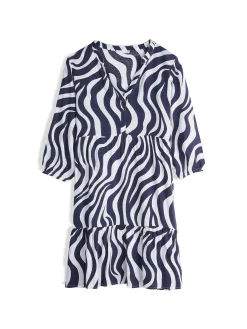 GATE Sukienka z wiskozy z nadrukiem| Kategorie·Sukienki