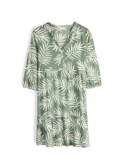 GATE Sukienka z wiskozy z nadrukiem| Kategorie·Sukienki