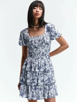 GATE Sukienka z wiskozy z nadrukiem| Kategorie·Sukienki