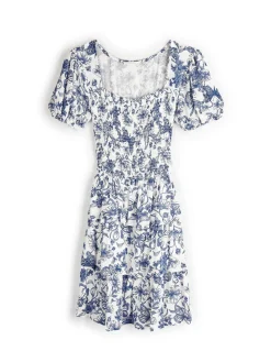 GATE Sukienka z wiskozy z nadrukiem| Kategorie·Sukienki