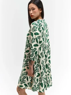 GATE Sukienka z wiskozy z nadrukiem| Kategorie·Sukienki