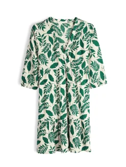 GATE Sukienka z wiskozy z nadrukiem| Kategorie·Sukienki