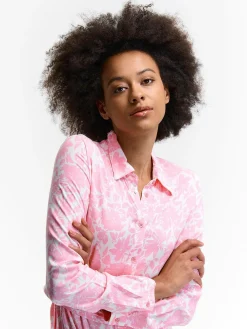 GATE Sukienka z wiskozy z nadrukiem kwiatowym| Kategorie·Sukienki