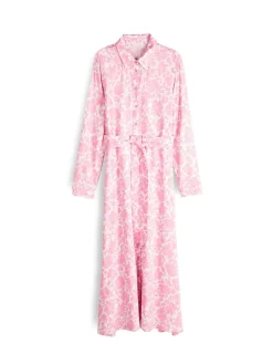 GATE Sukienka z wiskozy z nadrukiem kwiatowym| Kategorie·Sukienki