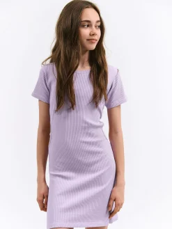 GATE Sukienka z wycięciami po bokach|Dzieci Dziewczynki·Sukienki