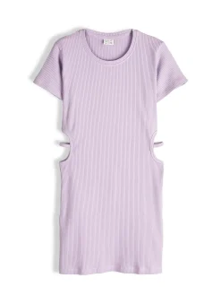 GATE Sukienka z wycięciami po bokach|Dzieci Dziewczynki·Sukienki