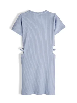 GATE Sukienka z wycięciami po bokach|Dzieci Dziewczynki·Sukienki