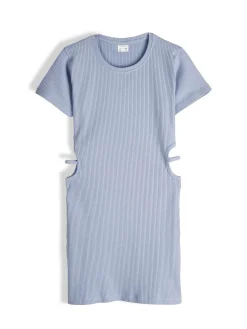 GATE Sukienka z wycięciami po bokach|Dzieci Dziewczynki·Sukienki