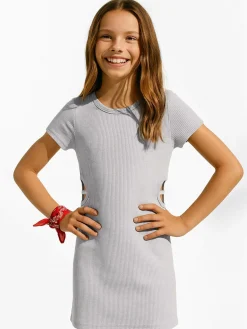 GATE Sukienka z wycięciami po bokach|Dzieci Dziewczynki·Sukienki