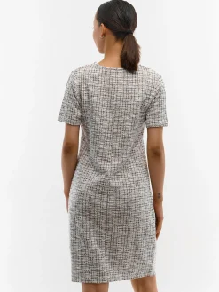 GATE Sukienka zapinana na ozdobne guziki| Kategorie·Sukienki