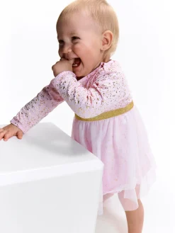 GATE Sukienka ze spódnicą tiulową|Dzieci Baby