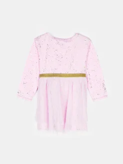 GATE Sukienka ze spódnicą tiulową|Dzieci Baby