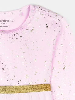 GATE Sukienka ze spódnicą tiulową|Dzieci Baby