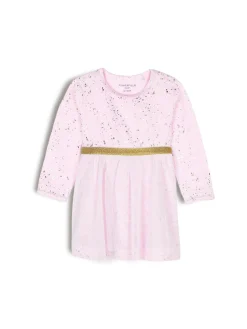GATE Sukienka ze spódnicą tiulową|Dzieci Baby