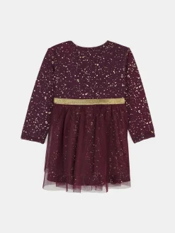 GATE Sukienka ze spódnicą tiulową|Dzieci Baby