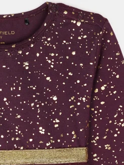 GATE Sukienka ze spódnicą tiulową|Dzieci Baby