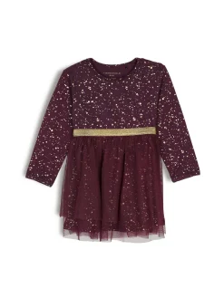 GATE Sukienka ze spódnicą tiulową|Dzieci Baby