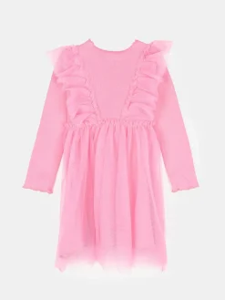 GATE Sukienka ze spódnicą tiulową|Dzieci Dziewczynki·Sukienki
