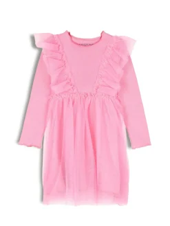 GATE Sukienka ze spódnicą tiulową|Dzieci Dziewczynki·Sukienki