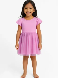 GATE Sukienka ze spódnicą tiulową|Dzieci Dziewczynki·Sukienki