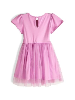 GATE Sukienka ze spódnicą tiulową|Dzieci Dziewczynki·Sukienki