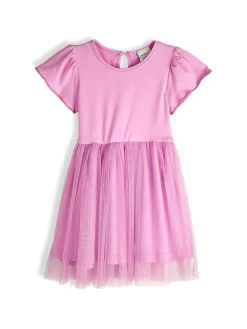 GATE Sukienka ze spódnicą tiulową|Dzieci Dziewczynki·Sukienki
