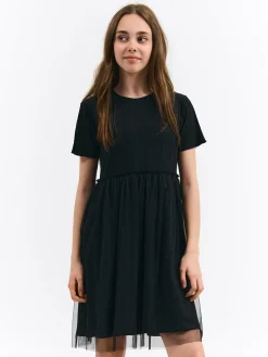 GATE Sukienka ze spódnicą tiulową|Dzieci Dziewczynki·Sukienki