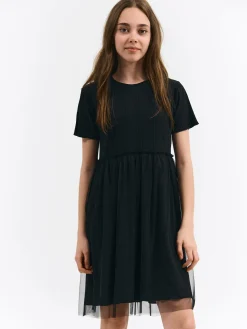 GATE Sukienka ze spódnicą tiulową|Dzieci Dziewczynki·Sukienki