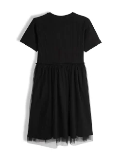 GATE Sukienka ze spódnicą tiulową|Dzieci Dziewczynki·Sukienki
