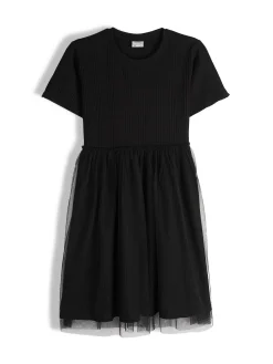 GATE Sukienka ze spódnicą tiulową|Dzieci Dziewczynki·Sukienki