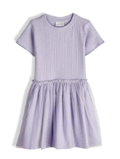 GATE Sukienka ze spódnicą tiulową|Dzieci Dziewczynki·Sukienki