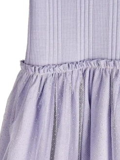 GATE Sukienka ze spódnicą tiulową|Dzieci Dziewczynki·Sukienki