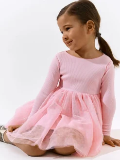 GATE Sukienka ze spódnicą tiulową|Dzieci Dziewczynki·Sukienki