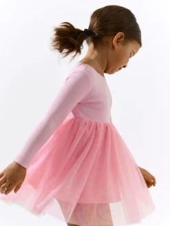 GATE Sukienka ze spódnicą tiulową|Dzieci Dziewczynki·Sukienki