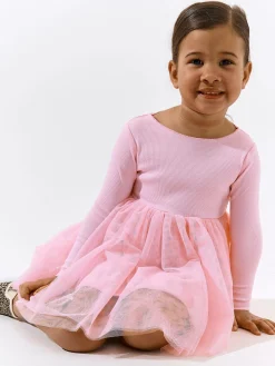 GATE Sukienka ze spódnicą tiulową|Dzieci Dziewczynki·Sukienki